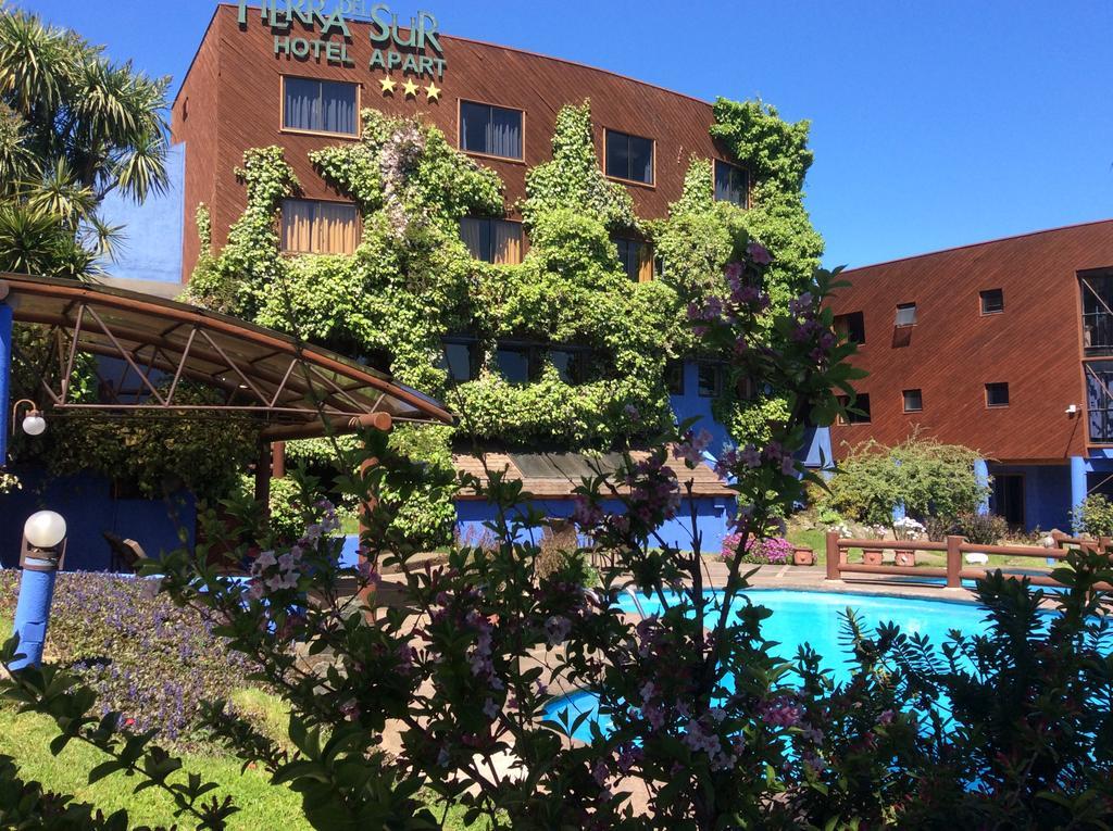 Hotel Tierra Del Sur Temuco Exterior foto